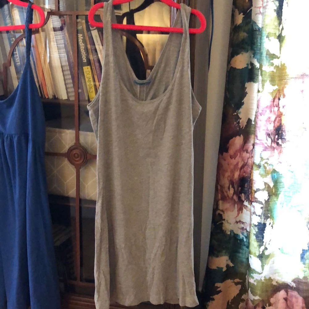 Cotton beach dress
